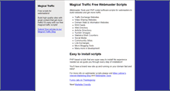 Desktop Screenshot of magicaltraffic.com